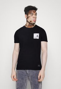 Brave Soul T-shirt estampada - jet black
