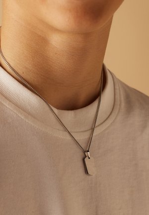 COOL BASIC - Necklace - silver-coloured