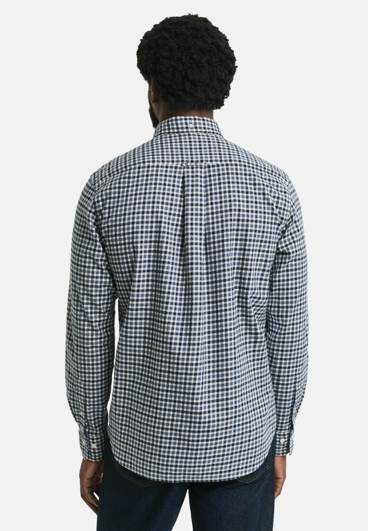  REGULAR FIT GINGHAM
