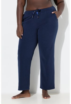 LOUNGWEAR ELASTIKBUND RECYCELT - Pyjamahousut/-shortsit - midnight blue