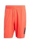 CLUB 3 STRIPES SHORT - Sports shorts - semi lucid red