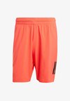 CLUB 3 STRIPES SHORT - Αθλητικό σορτς - semi lucid red
