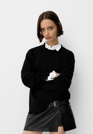 Bershka Mini skirts  - black