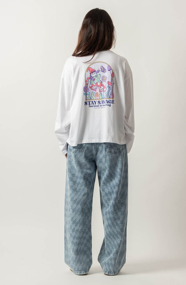 STAY SAVAGE UNISEX - Long sleeved top4