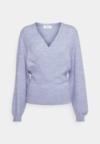 OPAL V-NECK - Camisola - cornflower