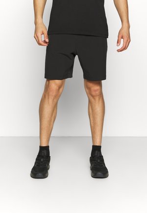 LOGO TRAINING SHORT - Pantaloncini sportivi - black