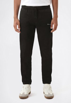 Champion, ICONS STRAIGHT PANTS - Dresside alumine osa - black