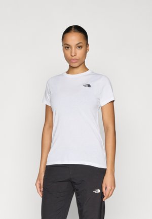 EVOLUTION SIMPLE DOME SHORT SLEEVE TEE - Tricou basic - white