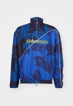 Ahluwalia Windbreaker - blue