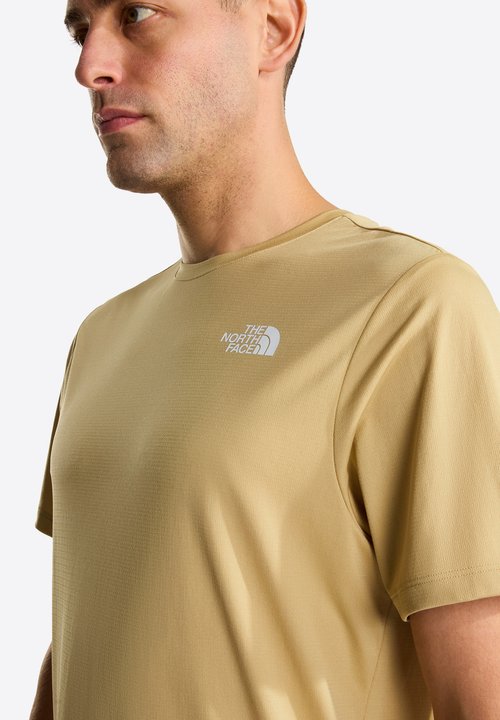 The North Face 24/7 TEE - Sports T-shirt - khaki stone — foto 4