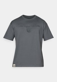 NFL LAS VEGARS RAIDERS TEE - Klubruházat - iron grey