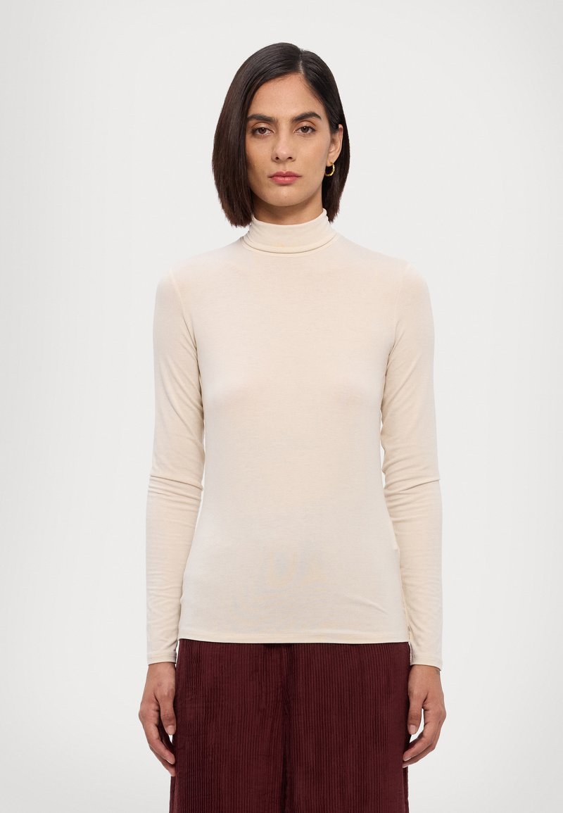 WEEKEND MaxMara MULTIF - Long sleeved top - latte