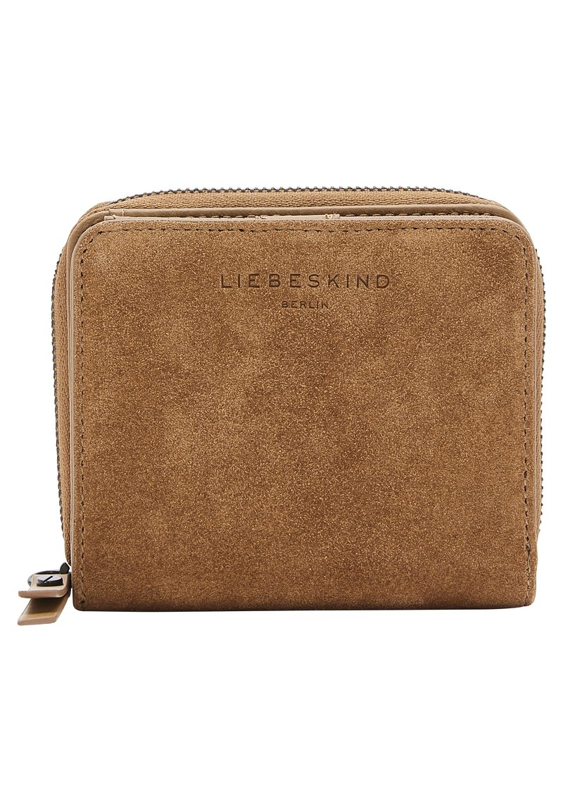 Cartera De Viaje Para Mujer Liebeskind Berlin - Piel De Cordero, Color Negro, 11x8.5x3 Cm, Diseño Funcional Y Elegante