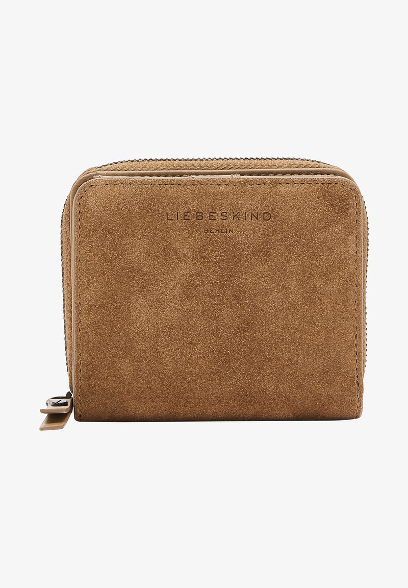 Cartera De Viaje Para Mujer Liebeskind Berlin - Piel De Cordero, Color Negro, 11x8.5x3 Cm, Diseño Funcional Y Elegante