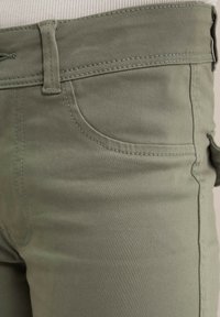 WE Fashion BLUE RIDGE - Pantalones cargo - green