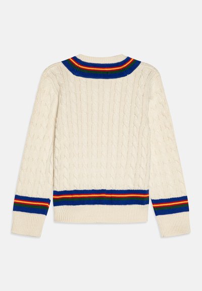 Polo Ralph Lauren V NECK - Trui - guide cream