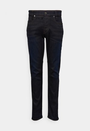 G-STAR D-STAQ 5 POCKETS SLIM - Slim fit jeans - dark aged