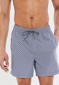 Threadbare - THB FOSSIL - Swimming shorts - blue Thumbnail Image 1