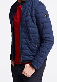 Guess Giacca da mezza stagione - dark blue