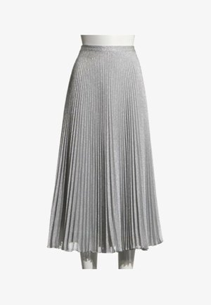 Prada, Falda acampanada - silver-coloured