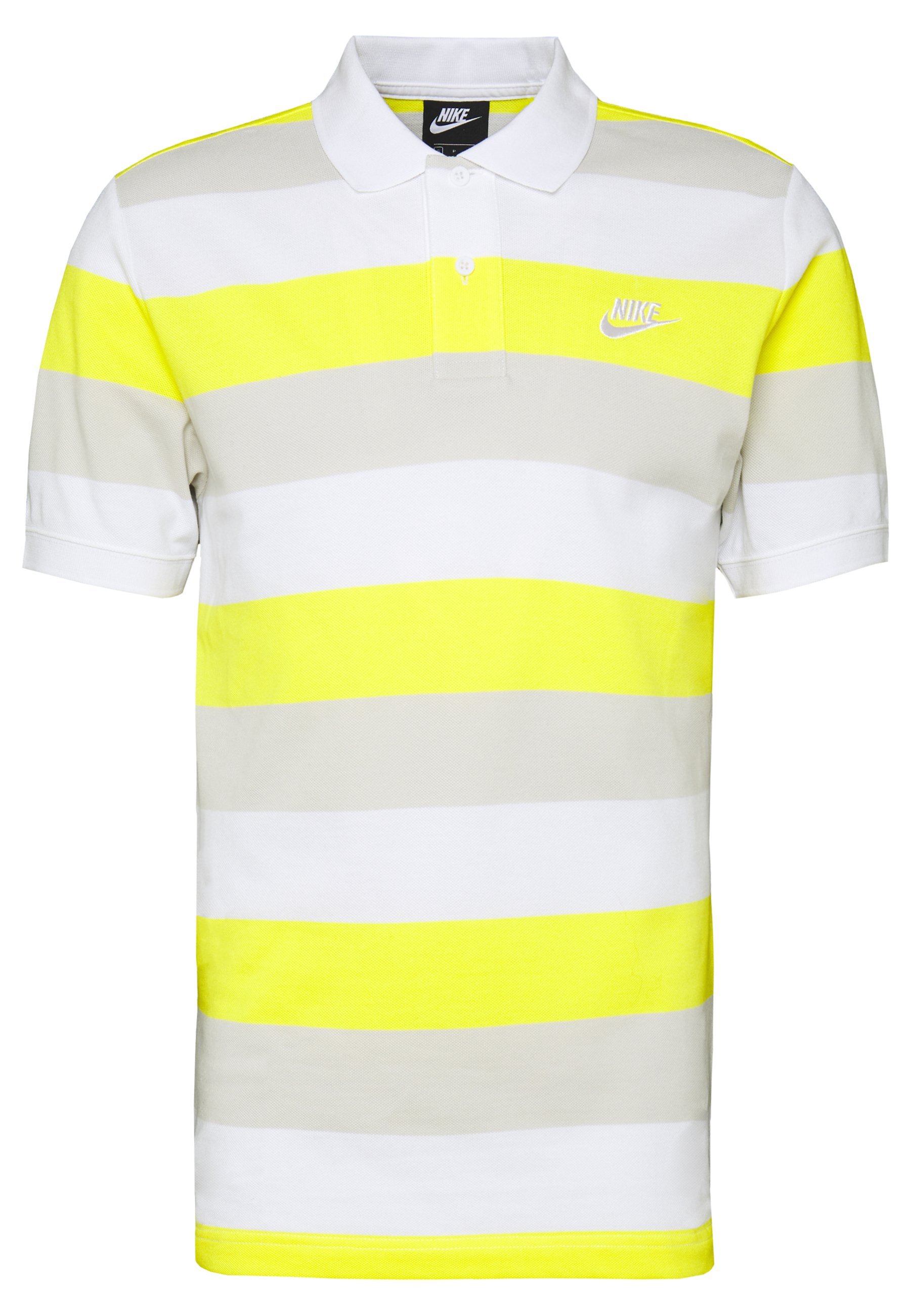 Nike Sportswear MATCHUP STRIPE - Polo - white - Zalando.es