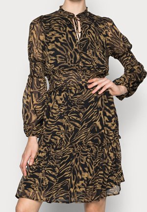 Robe de soirée - dark brown