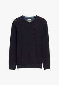Unselected, knitted navy melange