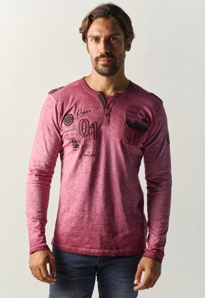 Koroshi, Camiseta de manga larga - granate maroon