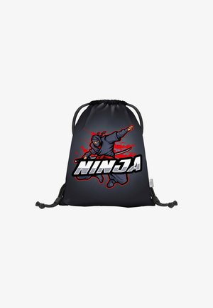 Drawstring sports bag - grau