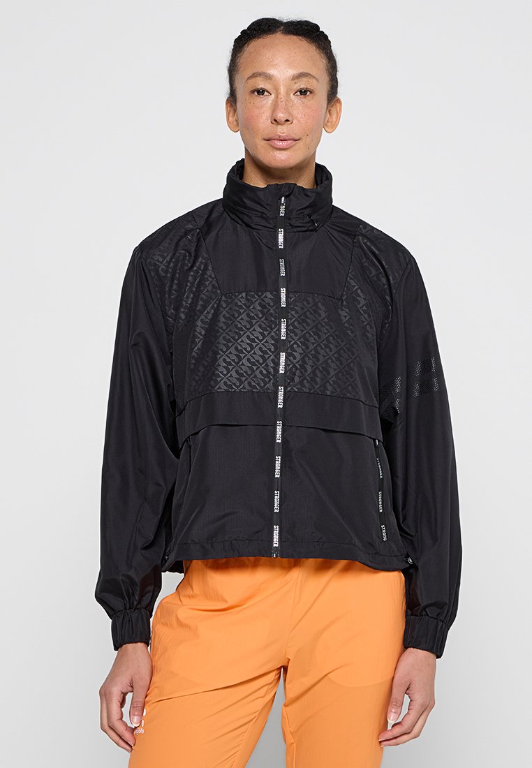 Stronger Lichte jas zwart