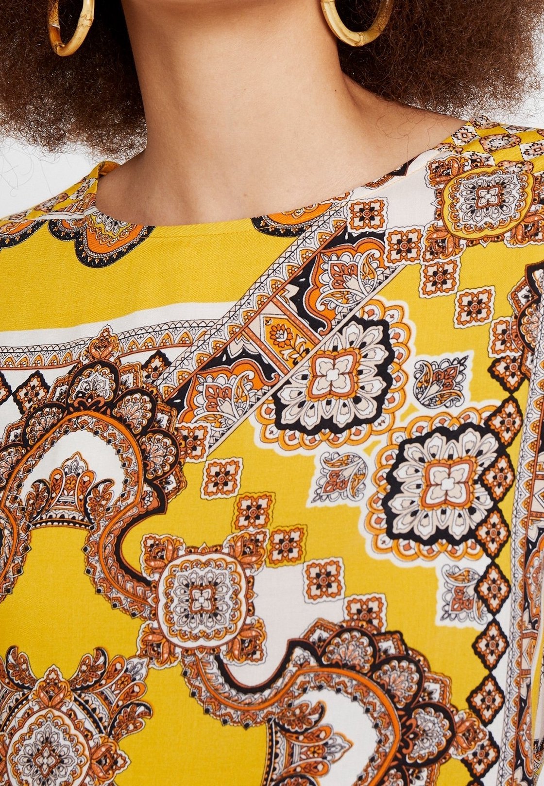 yellow blouse dorothy perkins