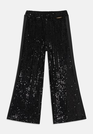 WOVEN TROUSERS - Pantaloni - nero