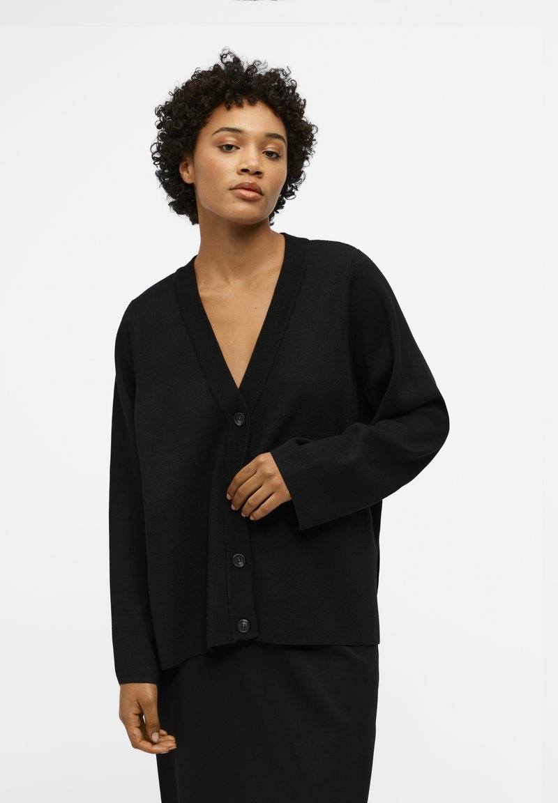 Object OBJESTER NOOS - Cardigan - black