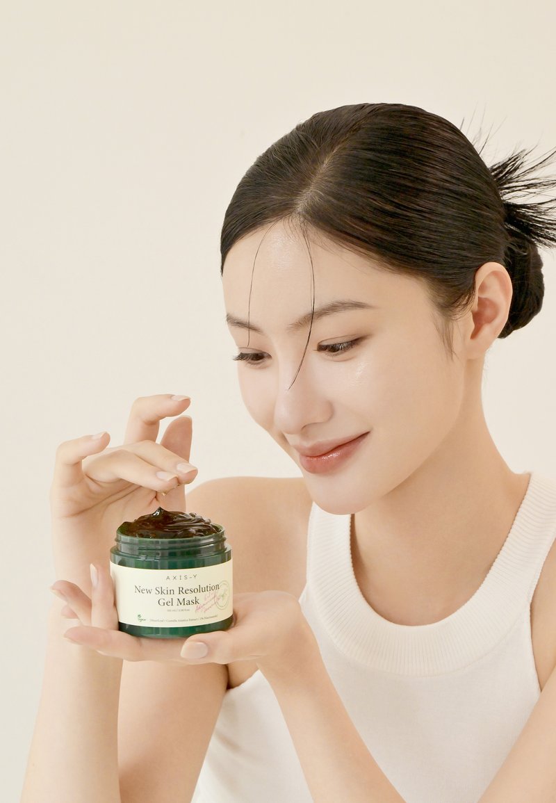 AXIS-Y NEW SKIN RESOLUTION GEL MASK - Face mask - - - Zalando