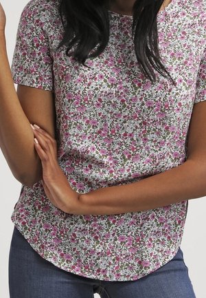 Bluse - multi-coloured