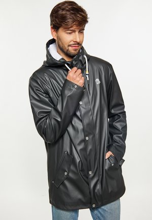 Schmuddelwedda Regenjacke / wasserabweisende Jacke - schwarz