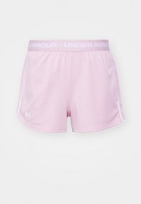 TECH PLAY UP - Sports shorts - prime pink  white