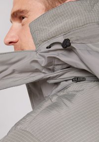 Camp David STEPP MIT KAPUZE UND RIPSTOP-DETAILS - Winterjacke - grey