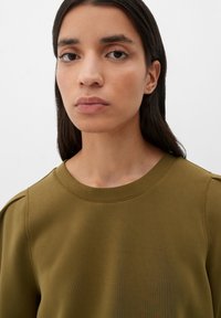 s.Oliver T-Shirt basic - olivgrün