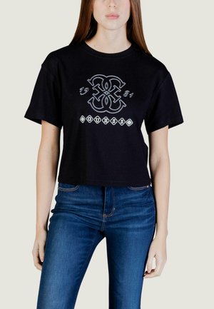 GABI - T-shirt con stampa - black