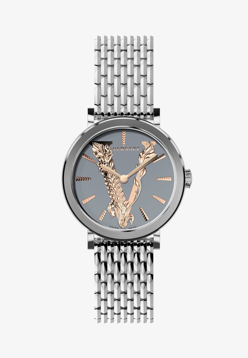 Versace Watches Watch - silberfarben