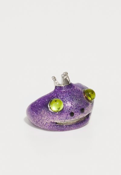 Collina Strada FROG PRINCE - Ring - glitter lilac