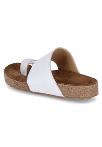 Haflinger Sandales tongs - weiß