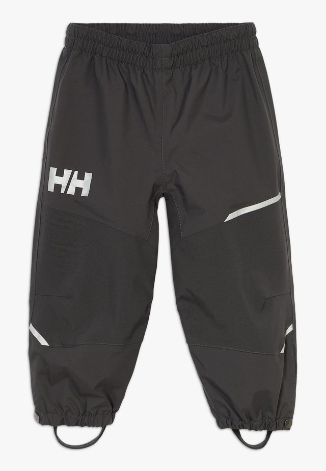 SOGN PANT - Regnbukser - ebony