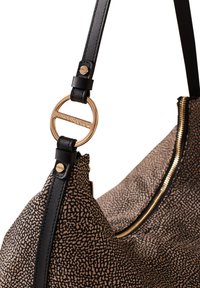 Borbonese BOND  - Borsa a mano - op natural black