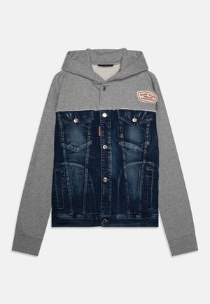 Dsquared2 Veste en jean - dark grey melange