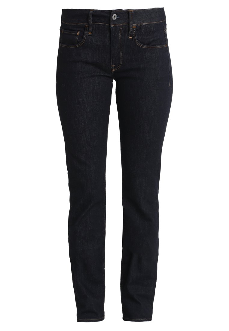 G-Star 3301 DC Straight Straight Leg Jeans Visor Stretch denim, Women's, Size: 23x34, Rinsed Denim