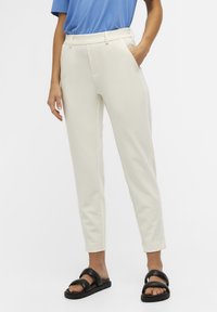 Object LISA SLIM NOOS - Broek - cloud dancer