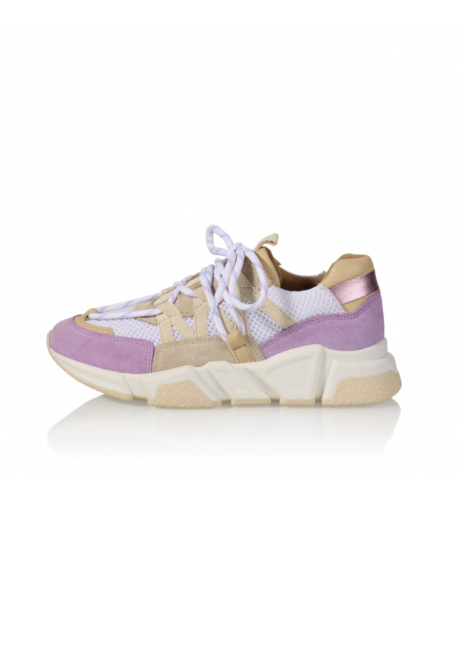 DWRS LOS ANGELES - Sneakers laag - sand lila/beige - Zalando.nl