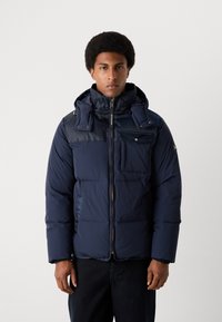 Scotch & Soda HOODED JACKET - Winterjacke - sky captain